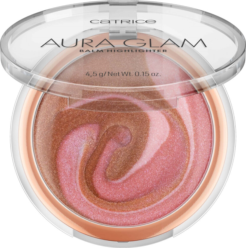 Aura Glam Balm Highlighter 010 A Swirl Of Rose