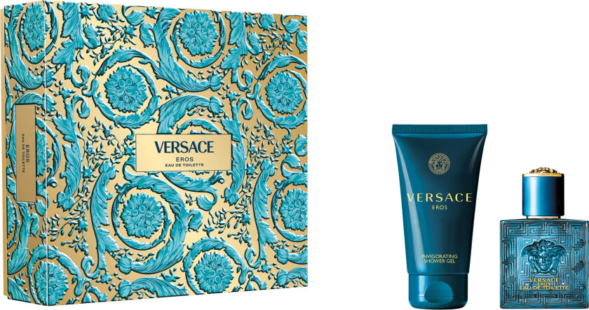 Eros Pour Homme Gift Set EdT 30 ml & Shower Gel 50 ml