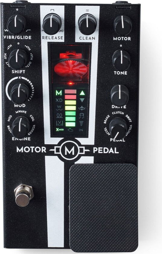 MOTOR Synth Voice and Harmony Pedal