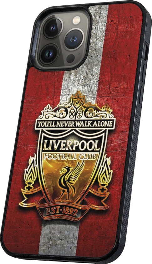 iPhone 16 Pro - Deksel/Mobildeksel Liverpool