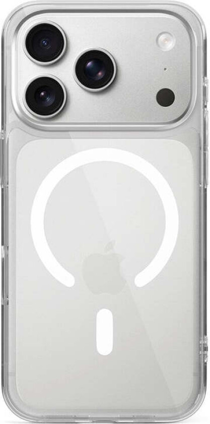 iPhone 17 Pro Epico SlimGlass Pro Mag+ Deksel - MagSafe Kompatibel - Gjennomsiktig