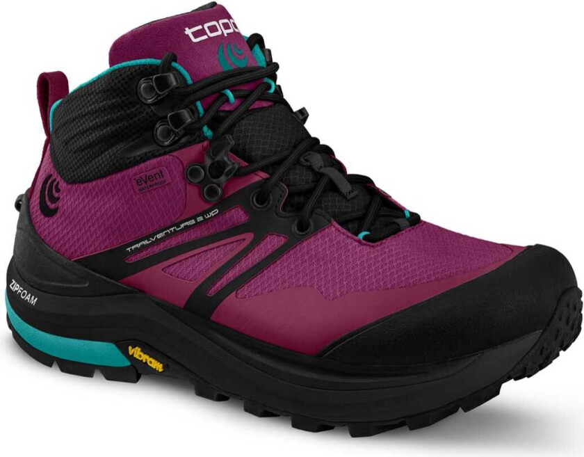 Topo Trailventure 2 Wp W Raspberry / Black US 6.5 / EU 37.5