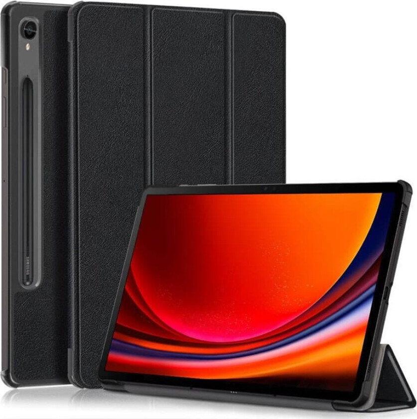 Aktiv deksel Samsung Galaxy Tab S10 FE - Sort