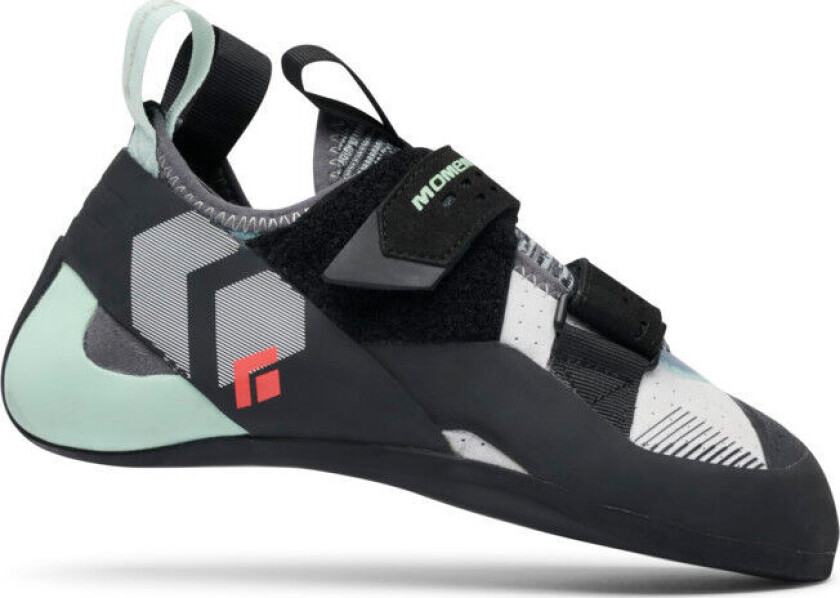 Black Diamond W Momentum Climbing Shoes Foam Green-alloy 41