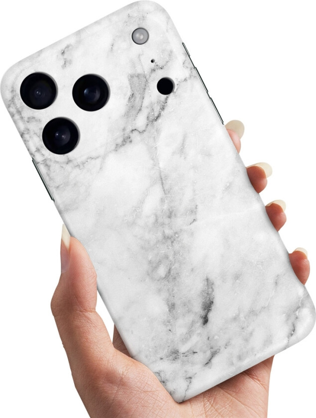 iPhone 17 Pro Max - Deksel/Mobildeksel Marmor