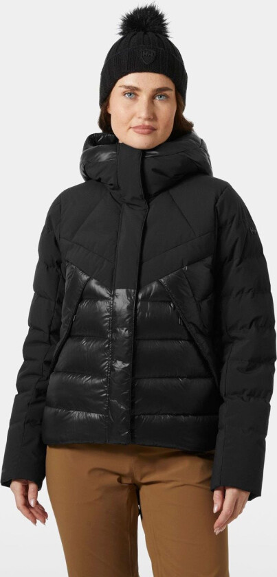 Winter Bliss Down Jacket Dame Svart L SvartL