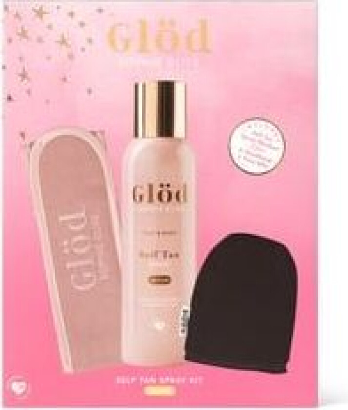 Self Tan Spray Kit Medium