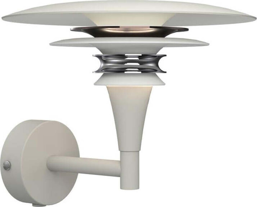 Diablo vegglampe G9 - Sand / Bronse