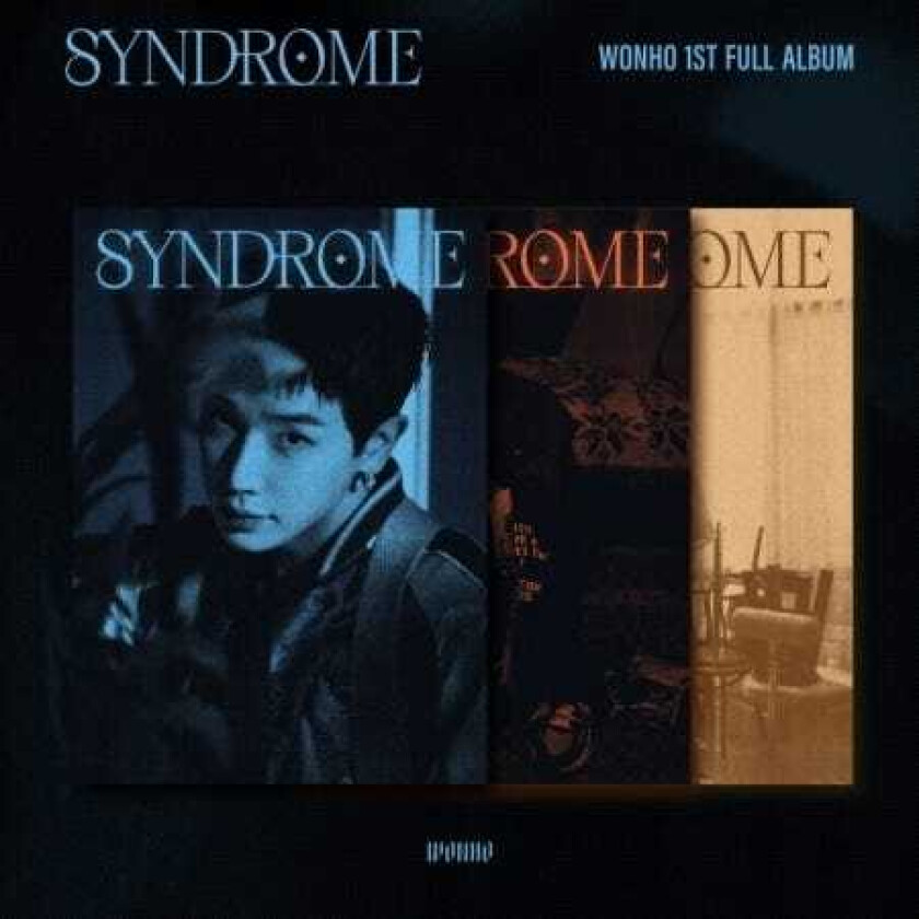 Wonho Syndrome incl. Photobook, Photocard + Sticker CD