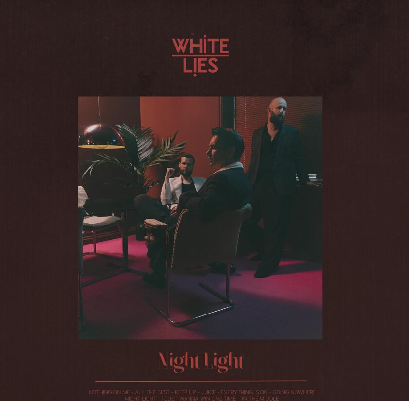 White Lies Night Light CD