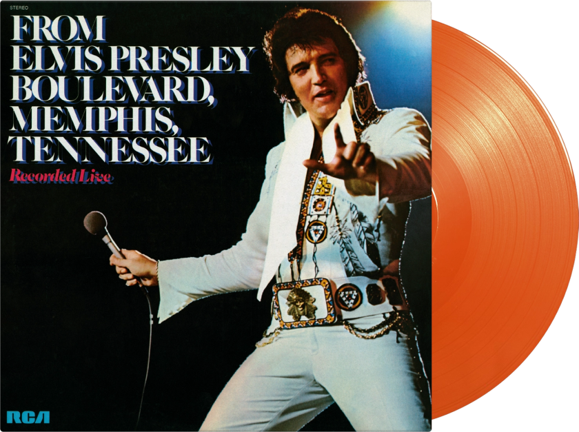 Elvis Presley From Elvis Presley Boulevard Memphis Tennessee LP/Vinyl