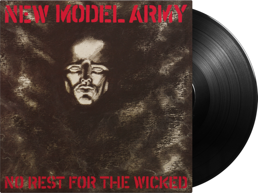 New Model Army No Rest For The Wicked LP/Vinyl