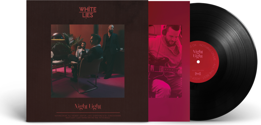 White Lies Night Light LP/Vinyl