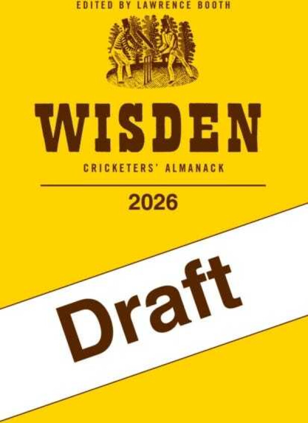 Wisden Cricketers' Almanack 2026