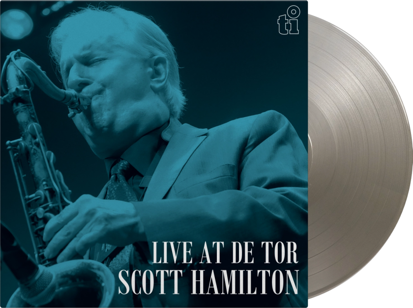 Scott Hamilton Live At De Tor LP/Vinyl