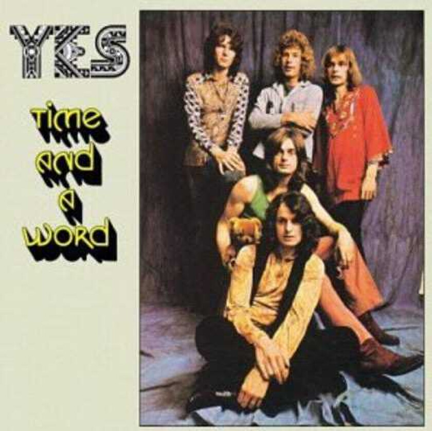 Yes Time & A Word CD