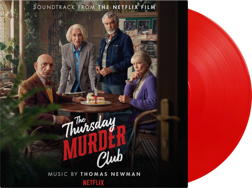 Thomas Newman, Filmmusikk Thursday Murder Club (Soundtrack from the Netflix Film) LP/Vinyl