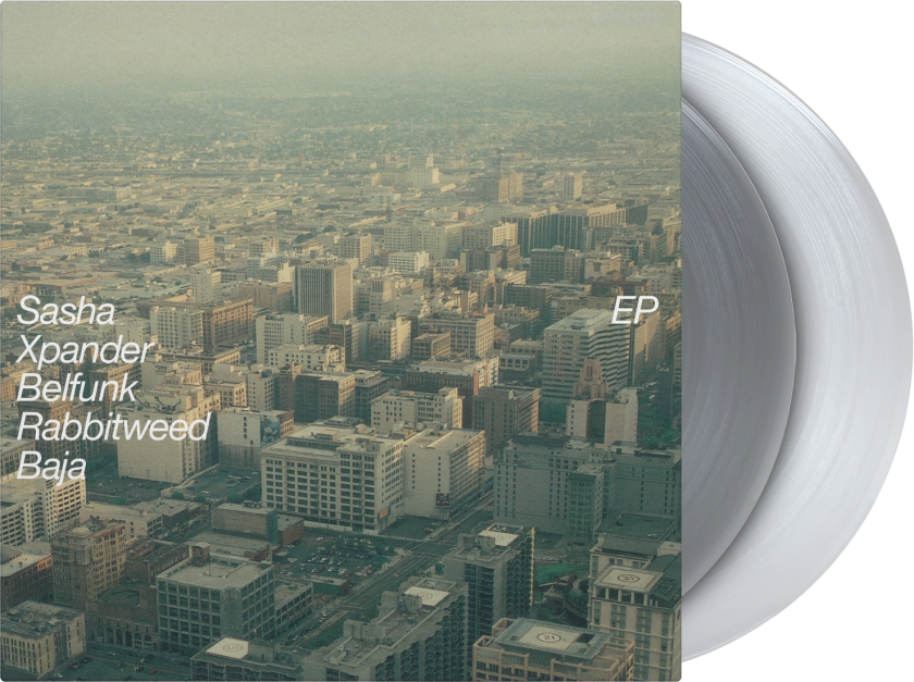 Sasha Xpander EP LP/Vinyl