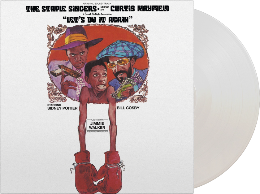 The Staple Singers, Curtis Mayfield, Filmmusikk Let's Do It Again (Original Soundtrack) LP/Vinyl