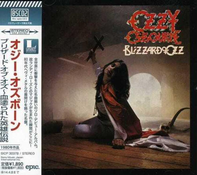 Ozzy Osbourne Blizzard Of Ozz CD