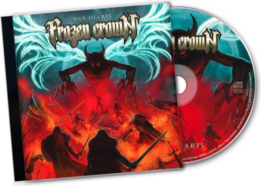 Frozen Crown War Heart CD