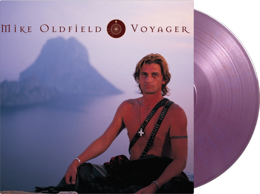 Mike Oldfield Voyager LP/Vinyl