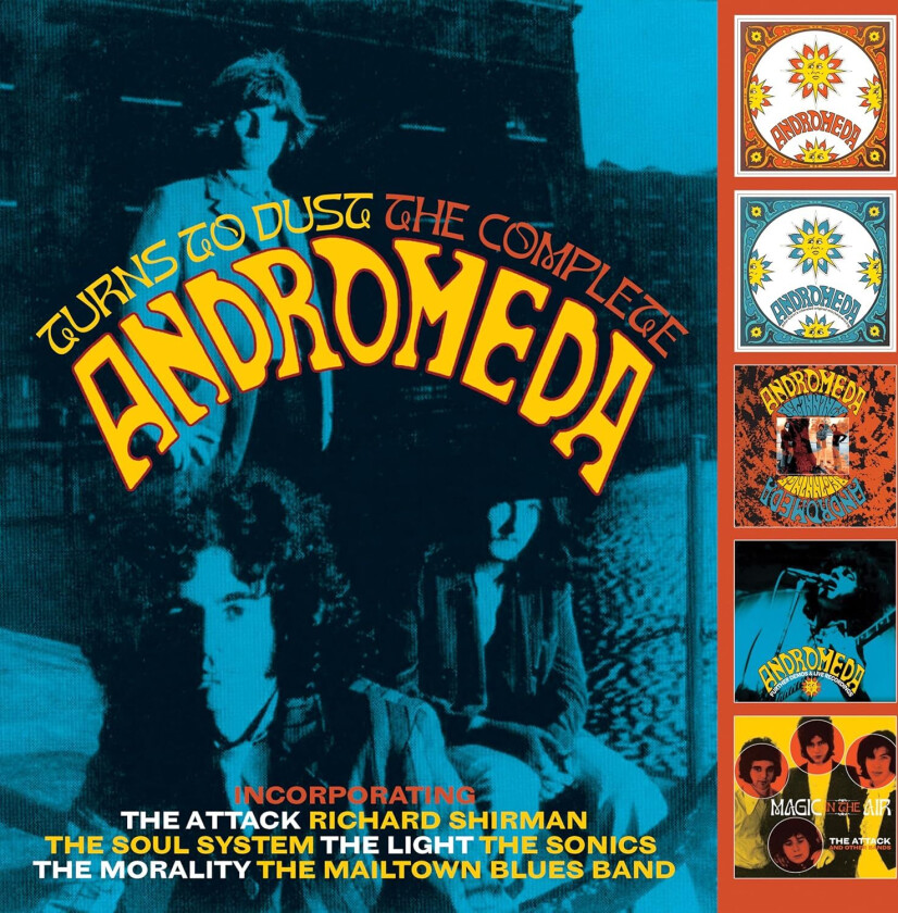 Andromeda Turns To Dust: The Complete Andromeda CD