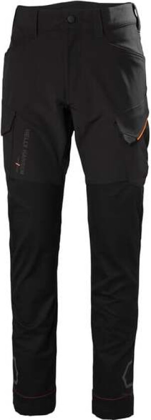Cargobukse 77554 sort 991 c62