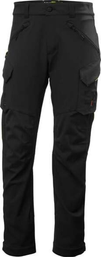 Bilde av Cargobukse 77564 sort c146