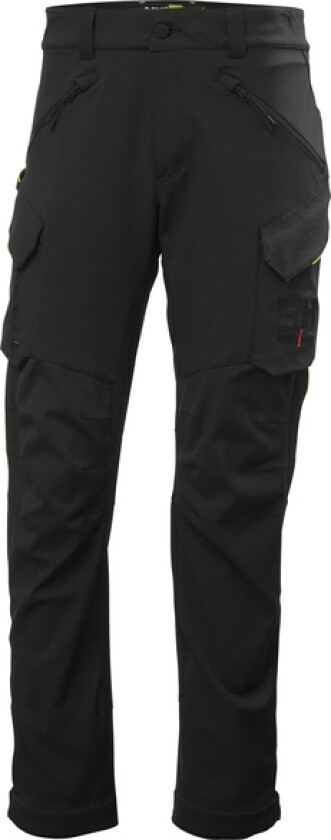 Bilde av Cargobukse 77564 sort d124