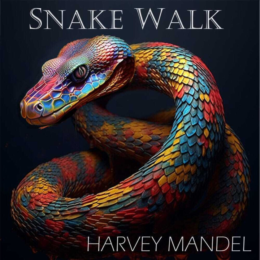 Harvey Mandel Snake Walk CD
