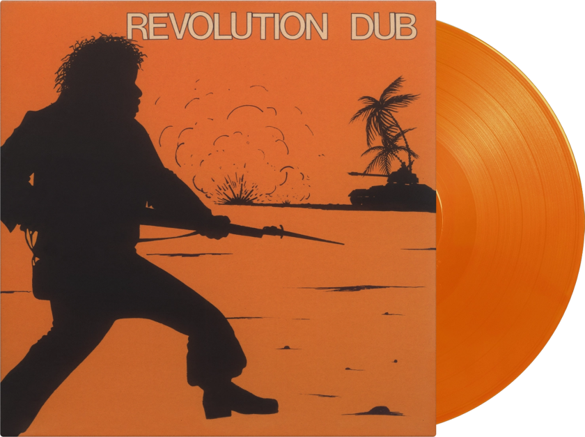 Lee "Scratch" Perry, Lee "Scrath" Perry & The Upsetters Revolution Dub LP/Vinyl