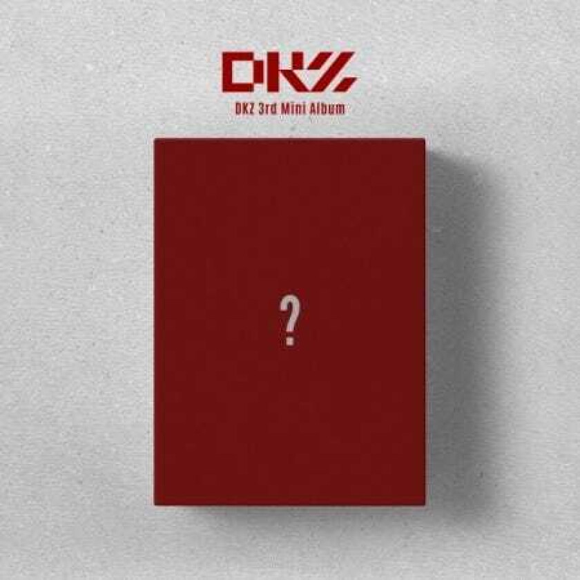 DKZ Tasty Random Cover incl. 64pg Photobook, 3 Photocards, Sticker, Bookmark, Message Card + Folded Poster CD