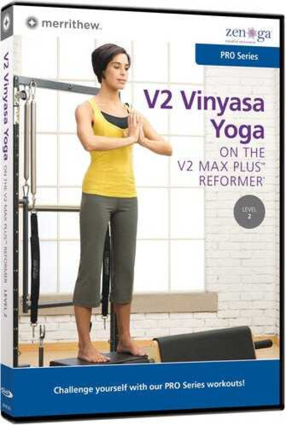 Bilde av V2 Vinyasa Yoga On V2 Max Plus Reformer Level 1 DVD