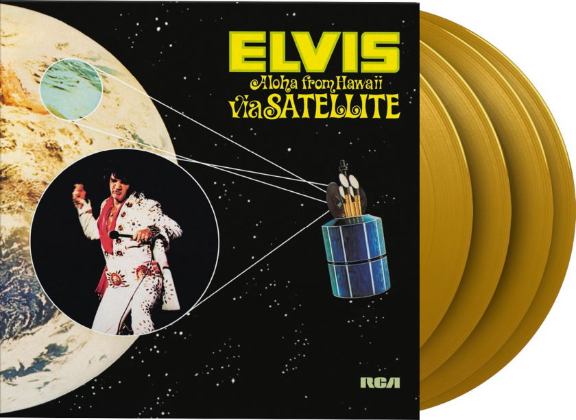Elvis Presley Aloha From Hawaii Via Satellite LP/Vinyl
