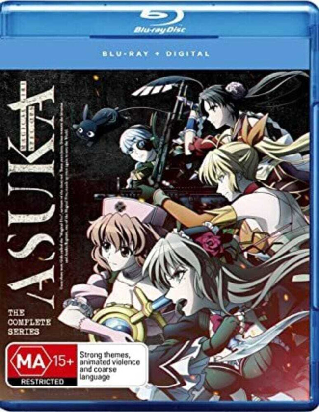 Magical Girl SpecOps Asuka: Complete Series Bluray