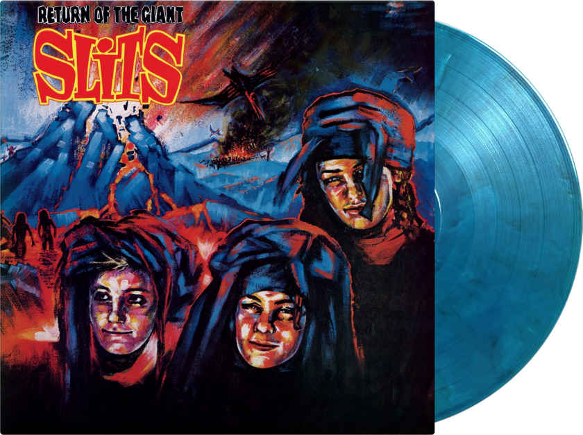 The Slits Return Of The Giant Slits LP/Vinyl