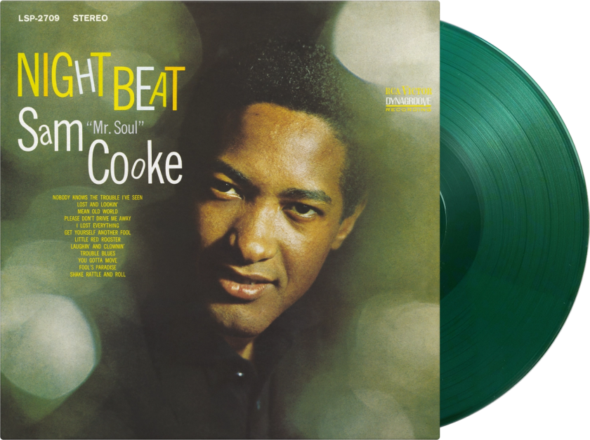 Sam Cooke Night Beat LP/Vinyl