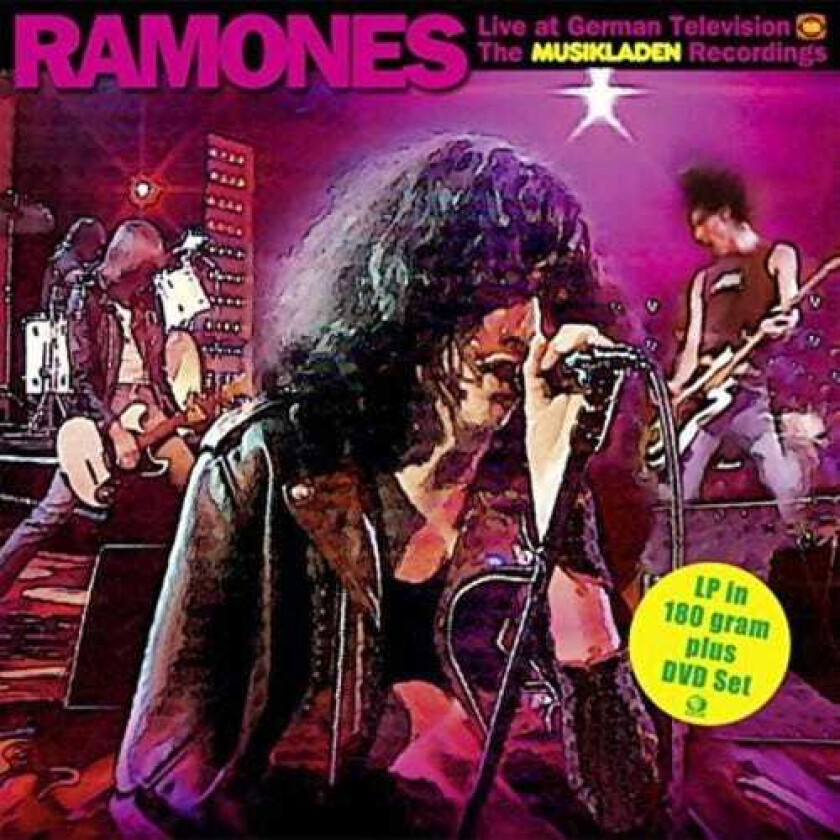 The Ramones Live At German Television: Musikladen Recording 78 LP/Vinyl