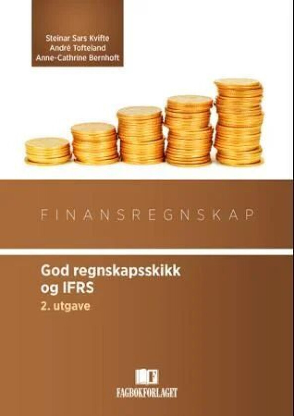 Finansregnskap av Anne-Cathrine Bernhoft, Steinar Sars Kvifte, André Tofteland