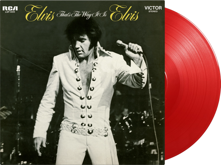 Elvis Presley That's The Way It Is LP/Vinyl