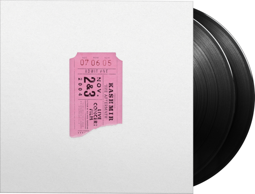 Kashmir Aftermath LP/Vinyl