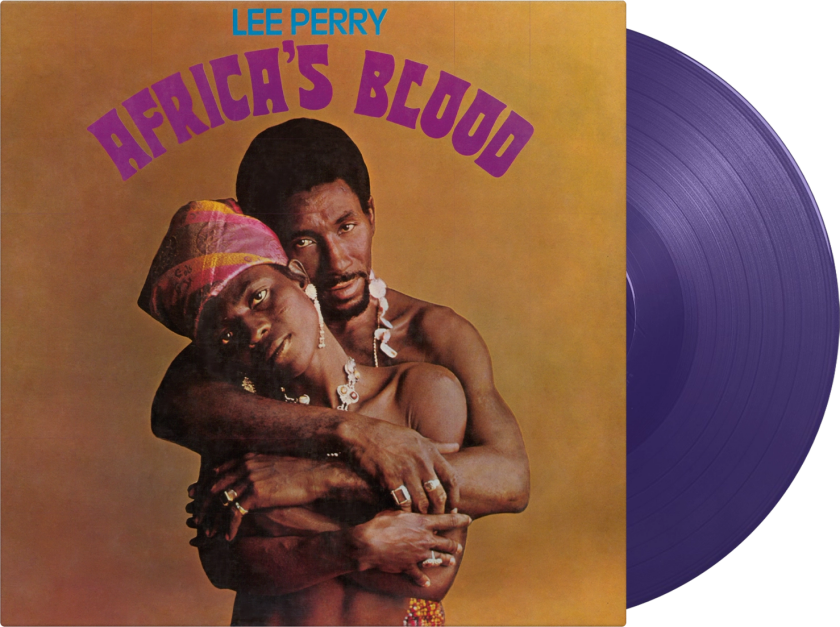 Lee "Scratch" Perry, Lee "Scrath" Perry & The Upsetters Africa's Blood LP/Vinyl