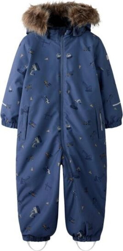 Name It - Vinterdress Snow10 Vintage Indigo Work