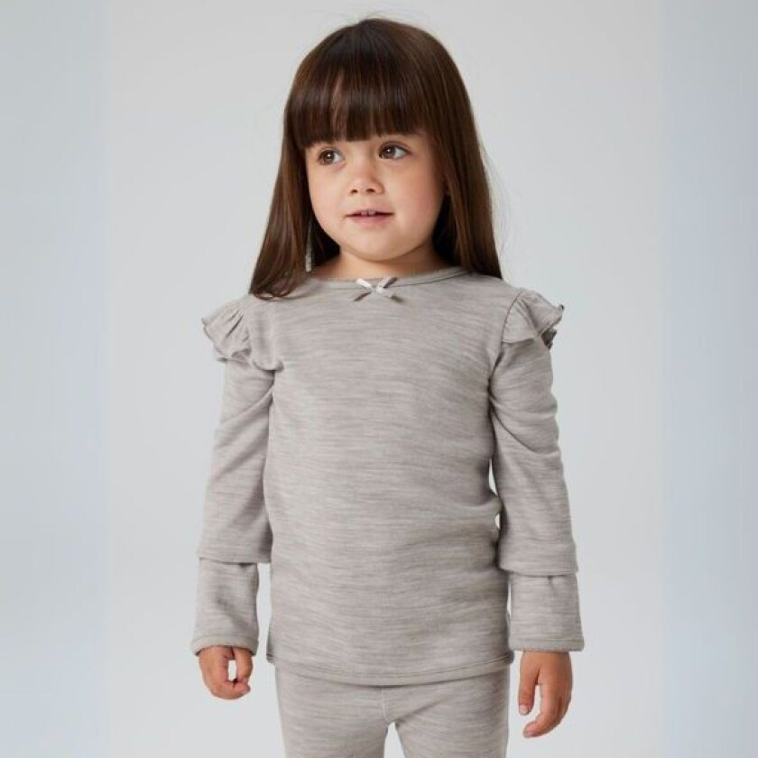 Name It - Trøye i Ull og Bambus Wyla Satellite