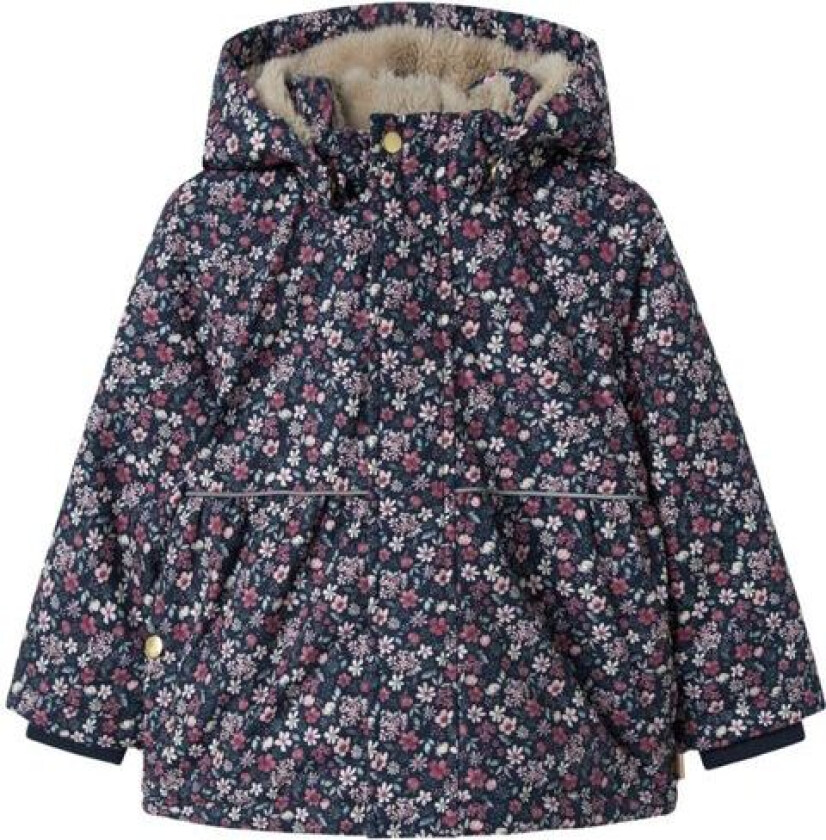 Name It - Vinterjakke Snow05 Blomster