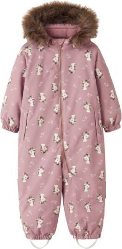 Name It - Vinterdress Snow10 Woodrose Unicorn