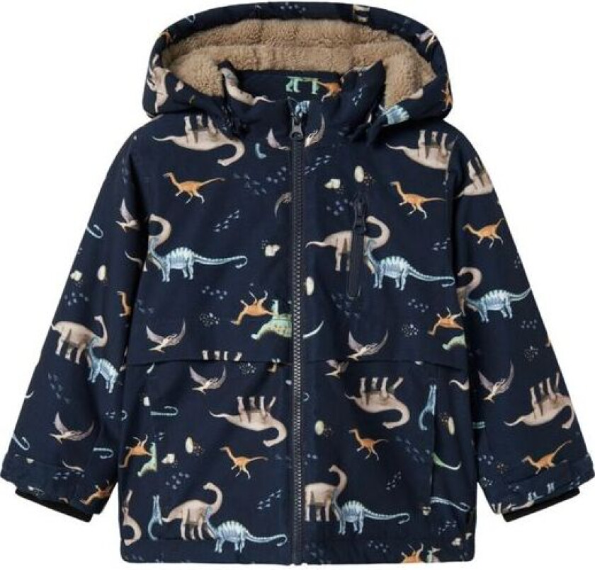 Name It - Vinterjakke Snow05 Dinosaur