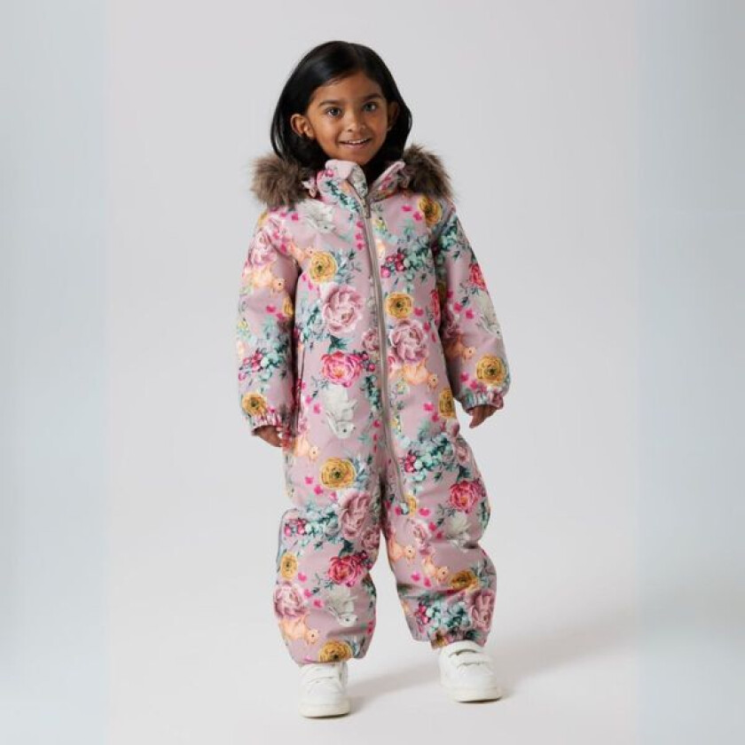 Name It - Vinterdress Snow10 Flower Rabbit