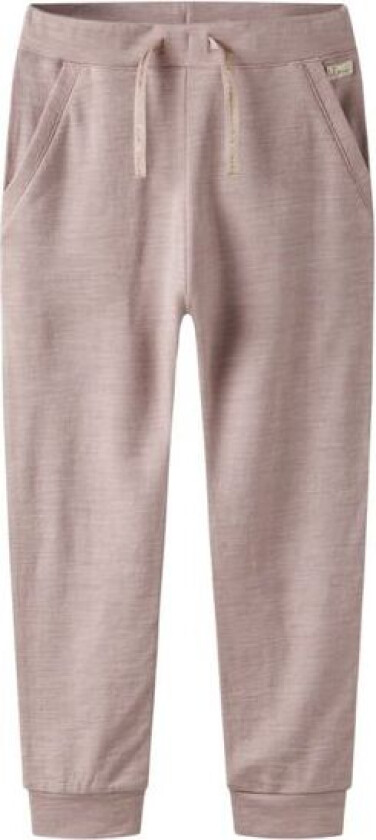 Name It - Ullbukse Wesso Shadow Gray Gold String